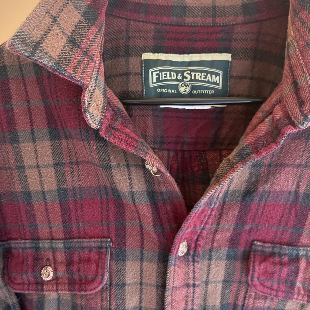 Field Stream Flannel - Picture 2 of 4